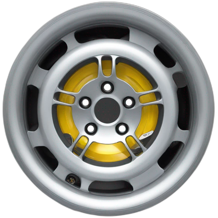  sport car rim emoji