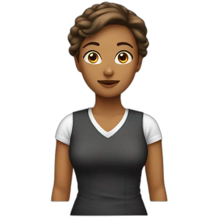 female cundr emoji