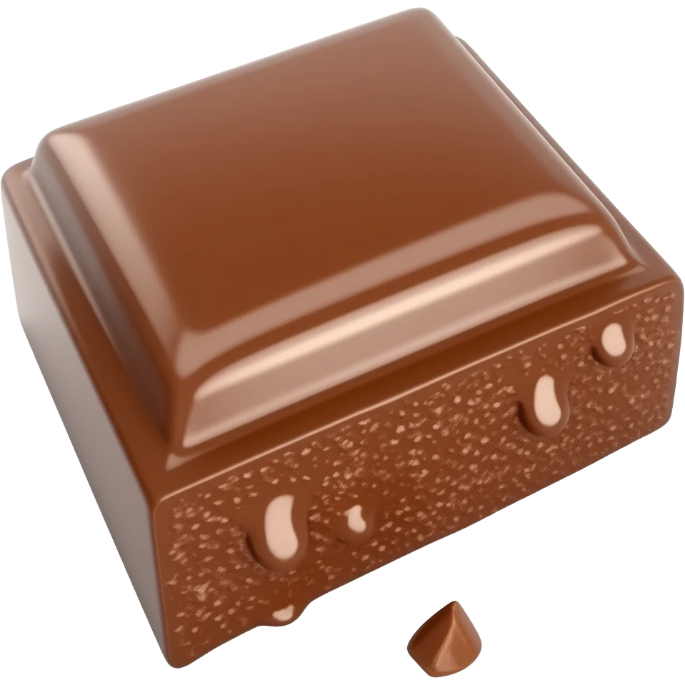 chocolate emoji