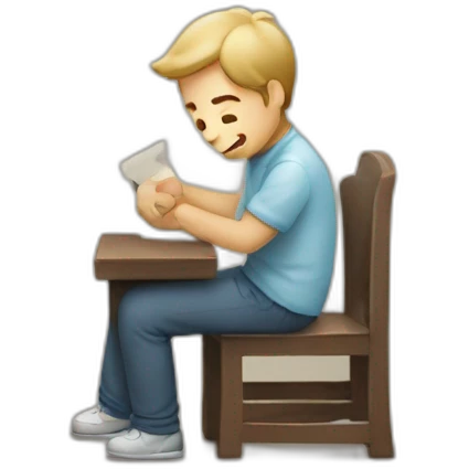 homem  procurando com uma lupa emoji