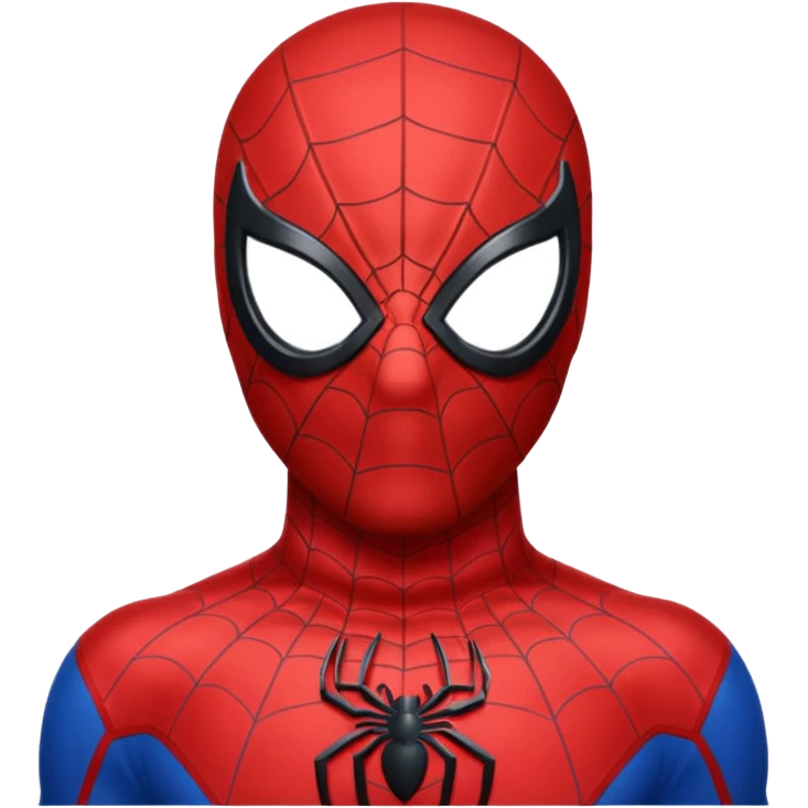 Spider man emoji