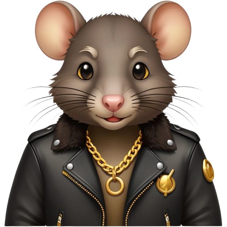 Baddie rat emoji