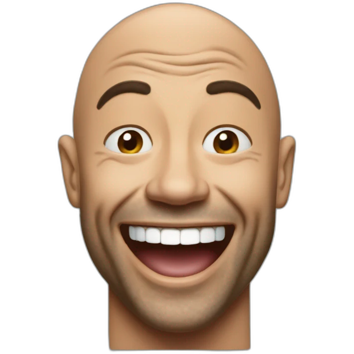 joe rogan laughing emoji