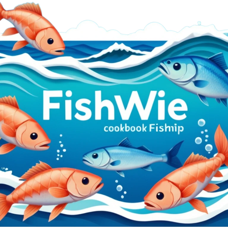 Pull up Fishwife Cookbook graphics emoji
