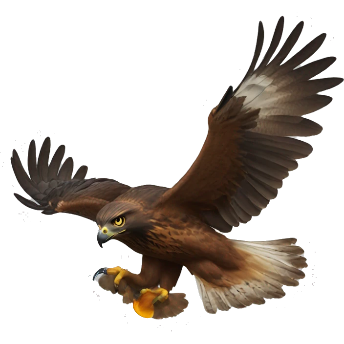 Hawk rush emoji