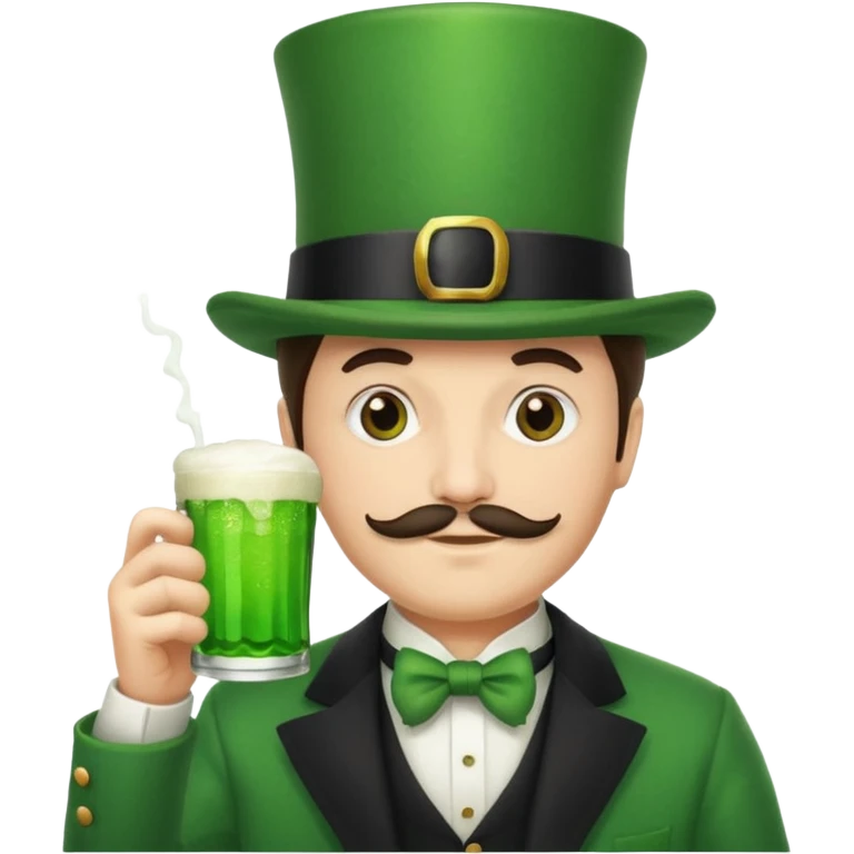 St patricks day emoji