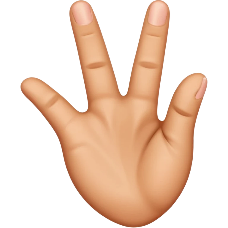 Make a thumb facing left emoji
