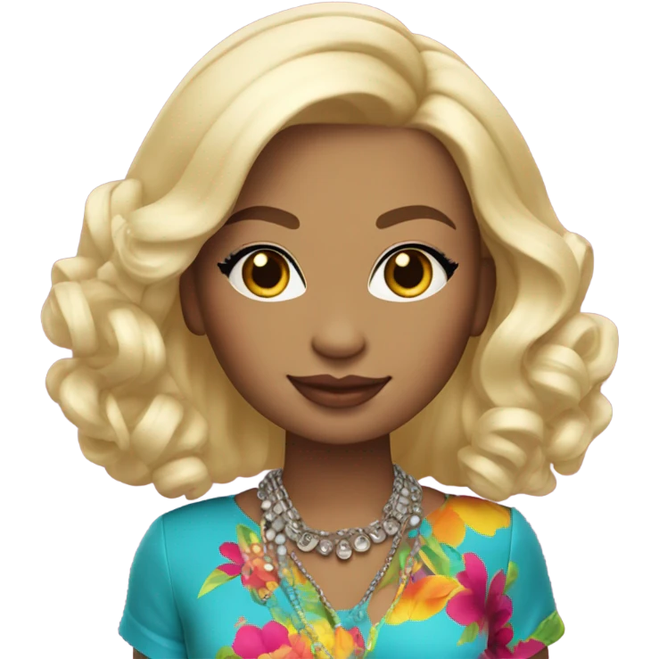  barbie emoji