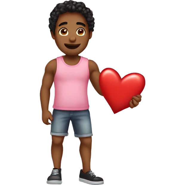 I love you💋 emoji