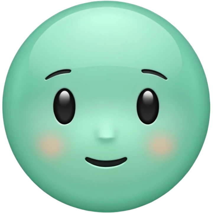 Mint  bobs emoji