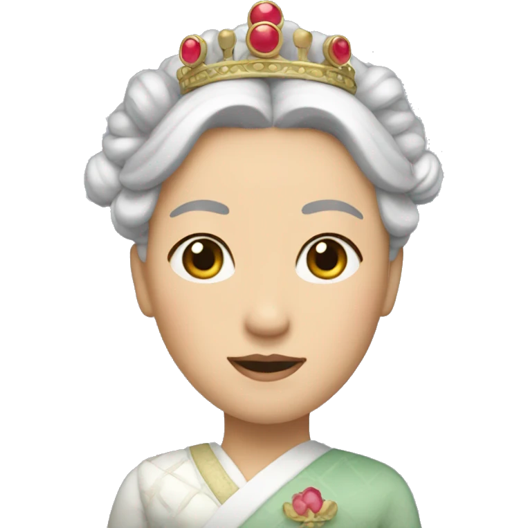 queen dong-ju emoji