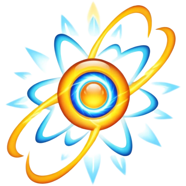 glowing quazar emoji
