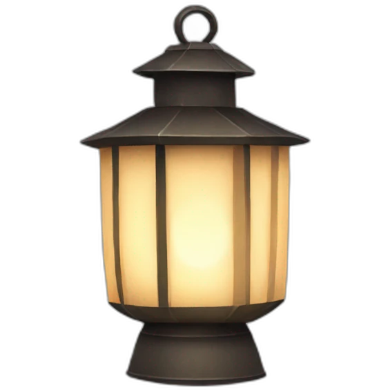 Lantern emoji