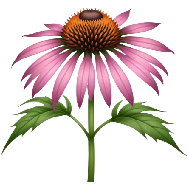 Echinacea emoji