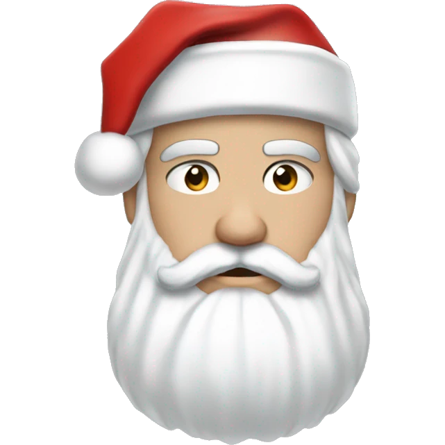 Henry Cavill as Santa Claus  emoji