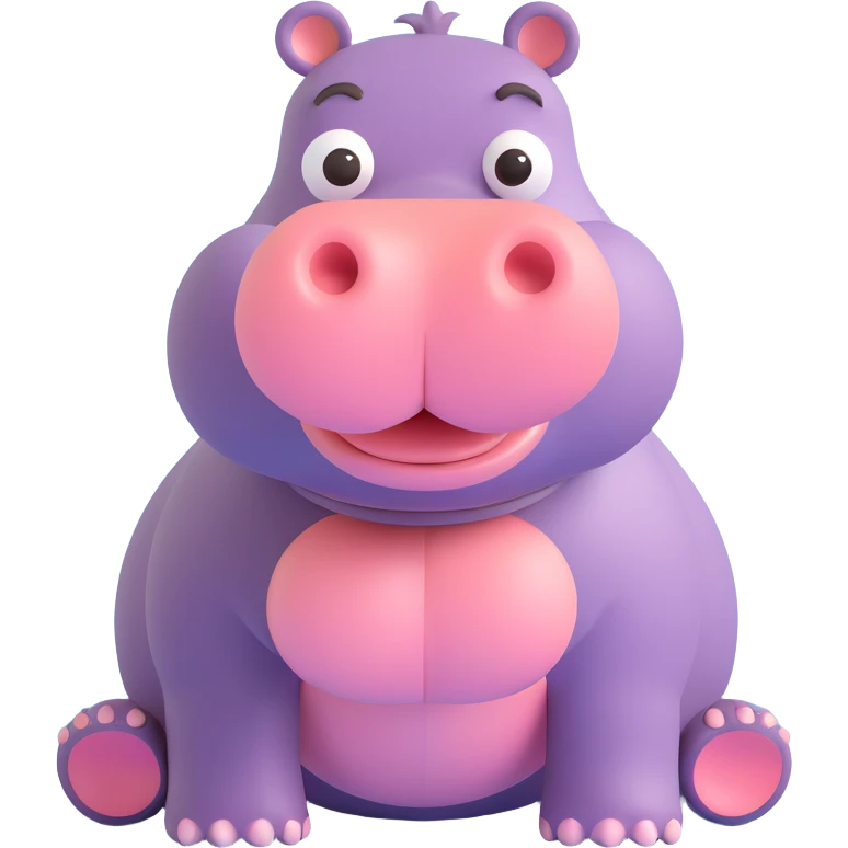 Hippopotamus emoji