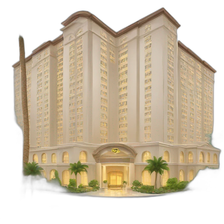 luxury hotel emoji