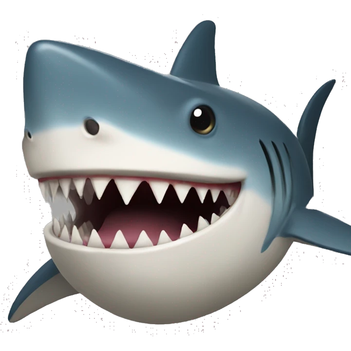 Baba shark  emoji