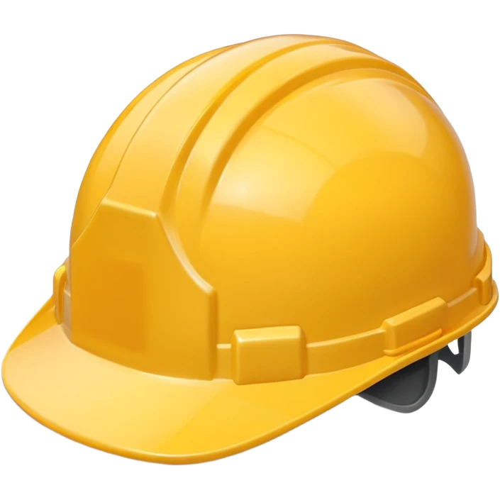 Construction hardhat emoji