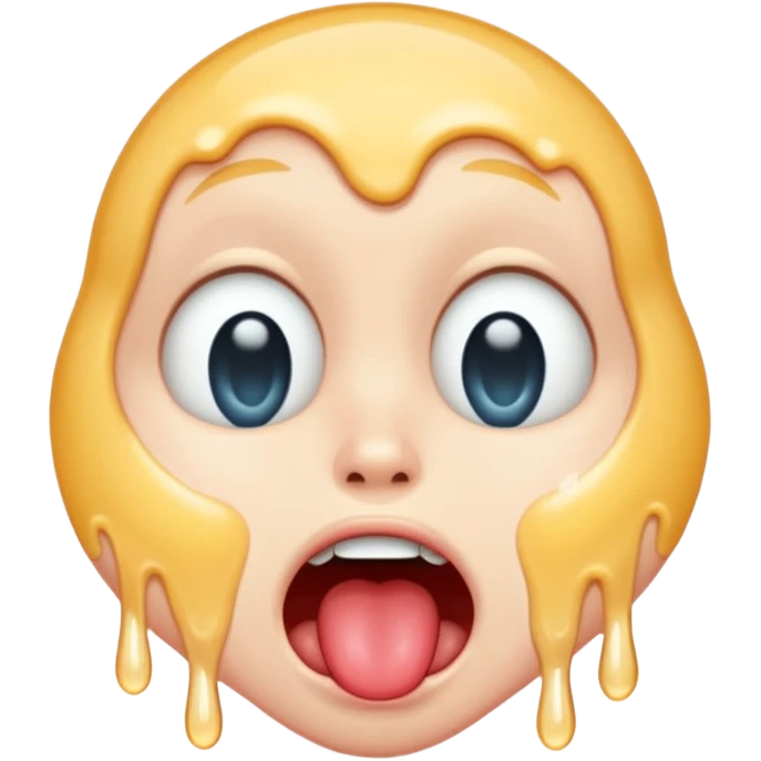 drooling face emoji