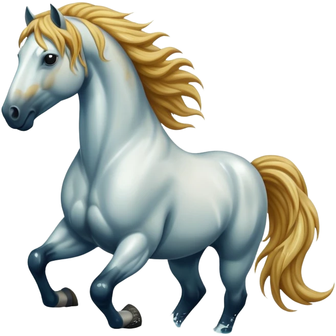 🌊🐴 emoji