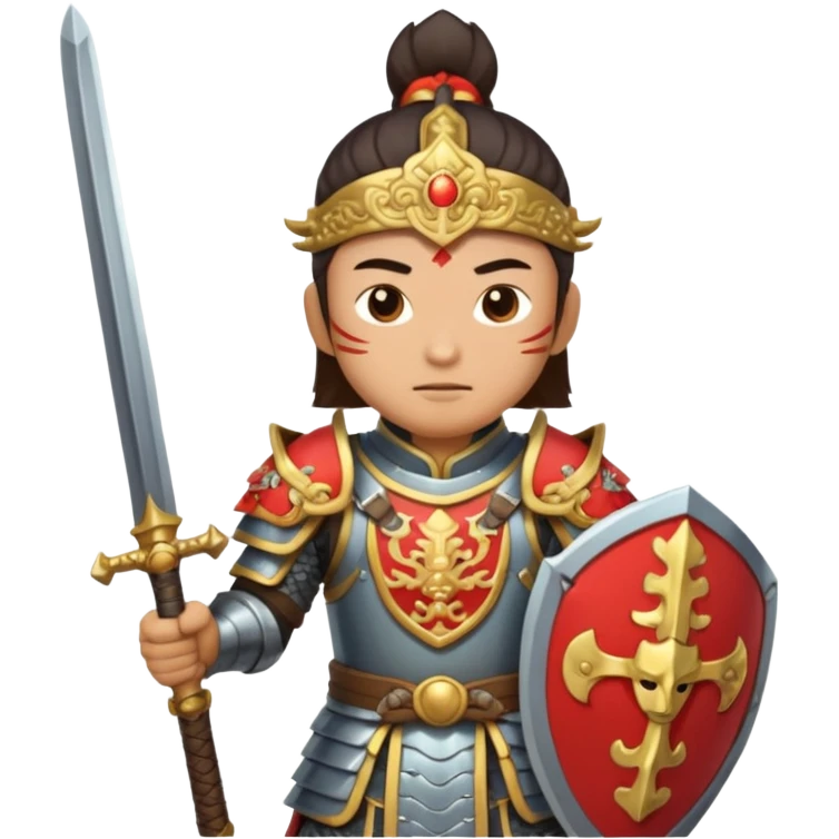 chinese ancient warrior emoji