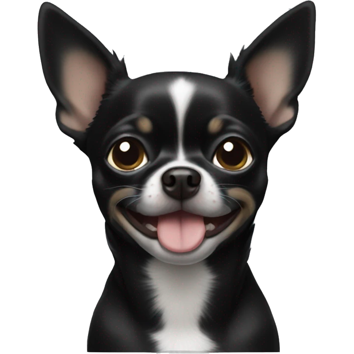 Black chihuahua emoji