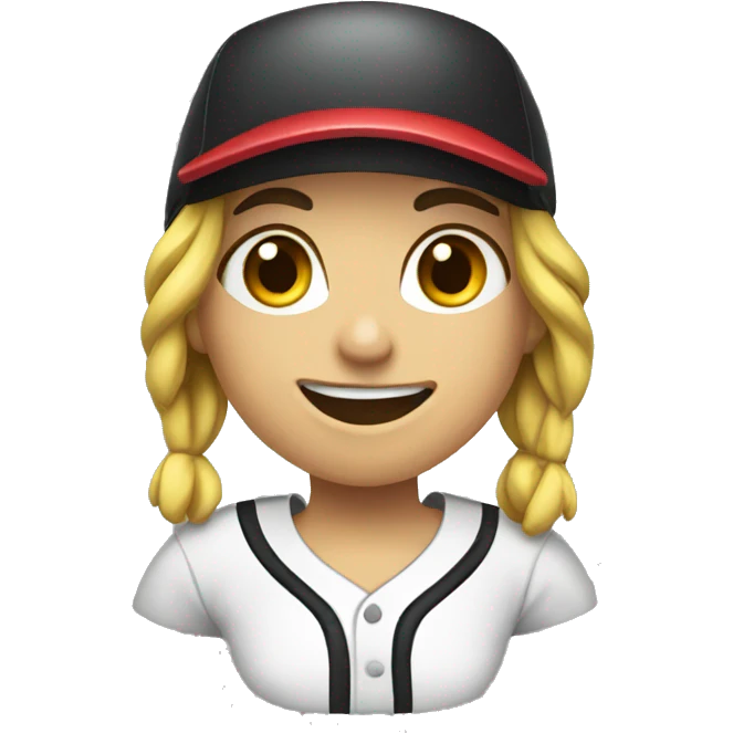 Softball emoji