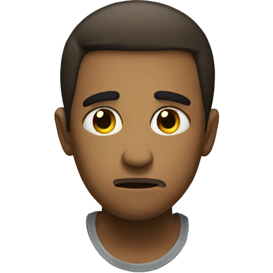 SAD emoji