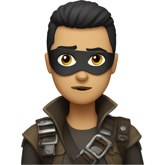 Oso con furiosa emoji
