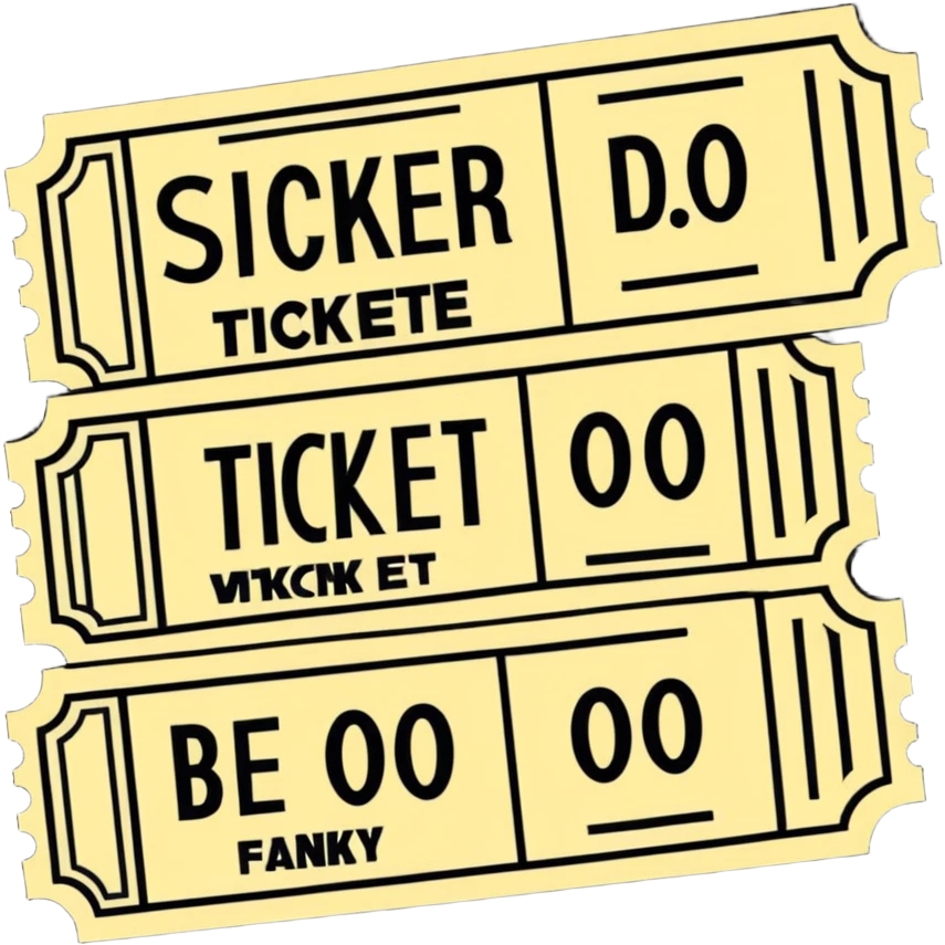 movie ticket emoji