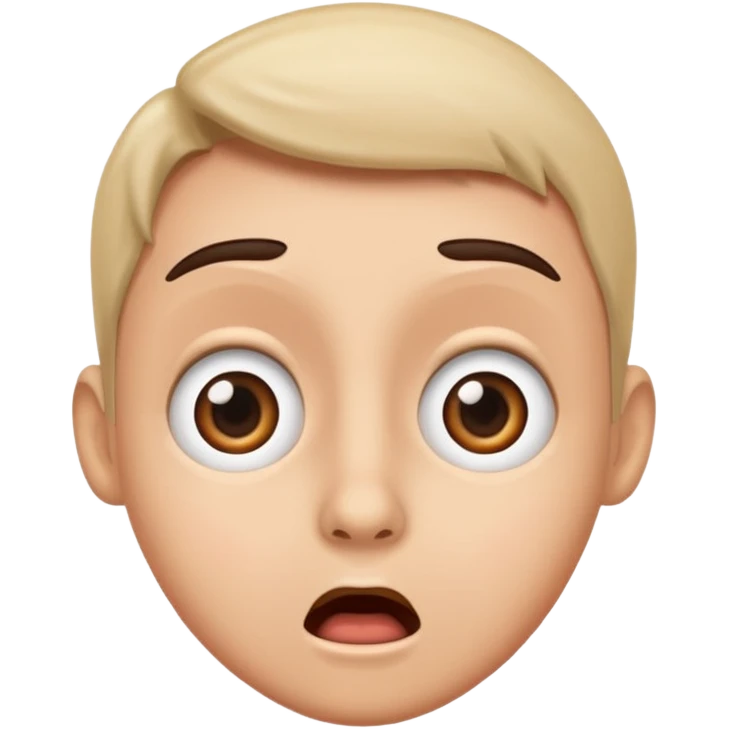 surprised emoji