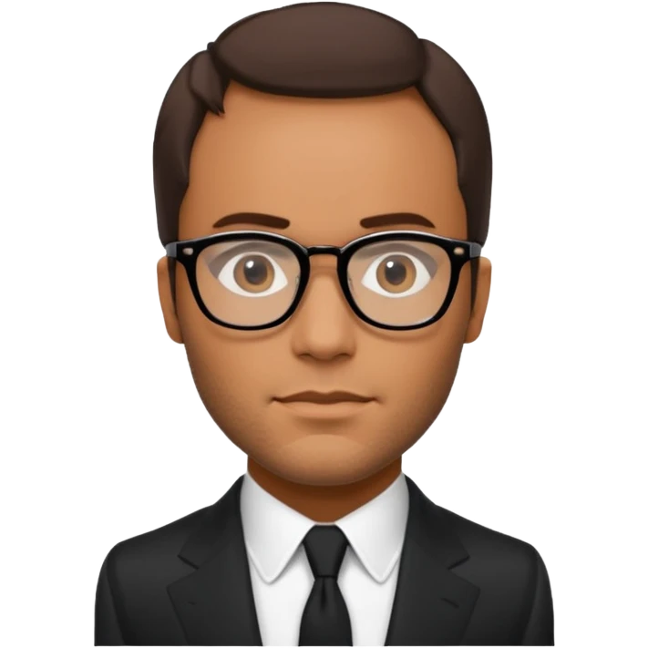Generate in realistic style Tom Ford emoji