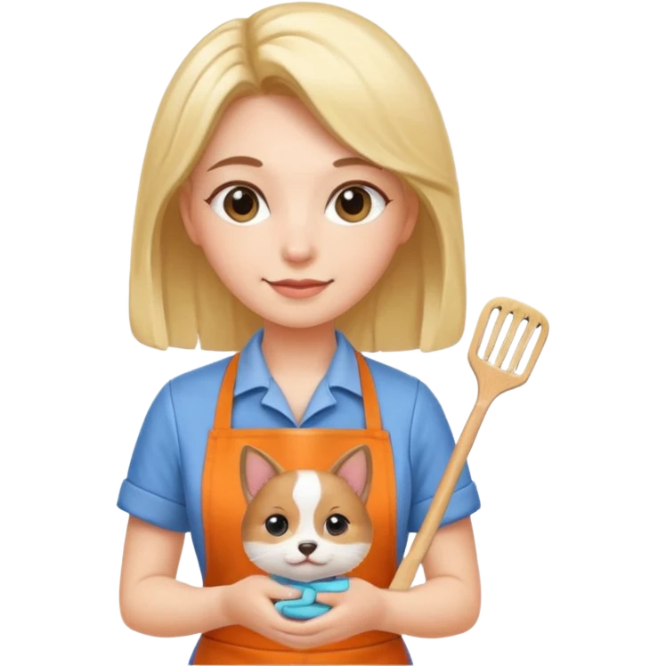 Pet Grooming Stylist woman  emoji