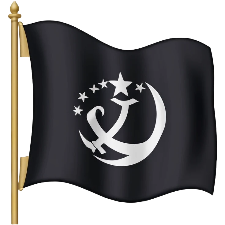 Taliban flag emoji