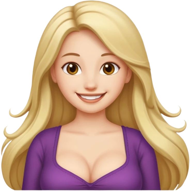 girl with big naked breasts emoji