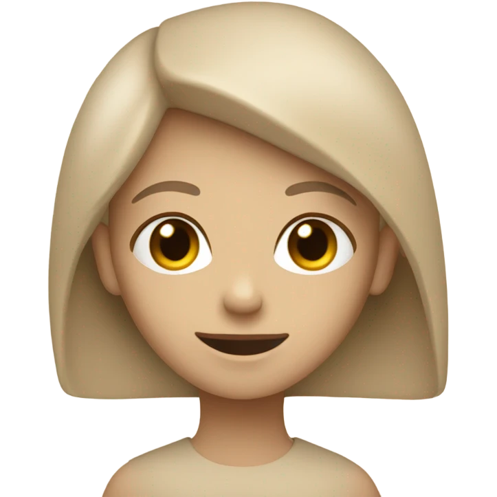 beige emoji