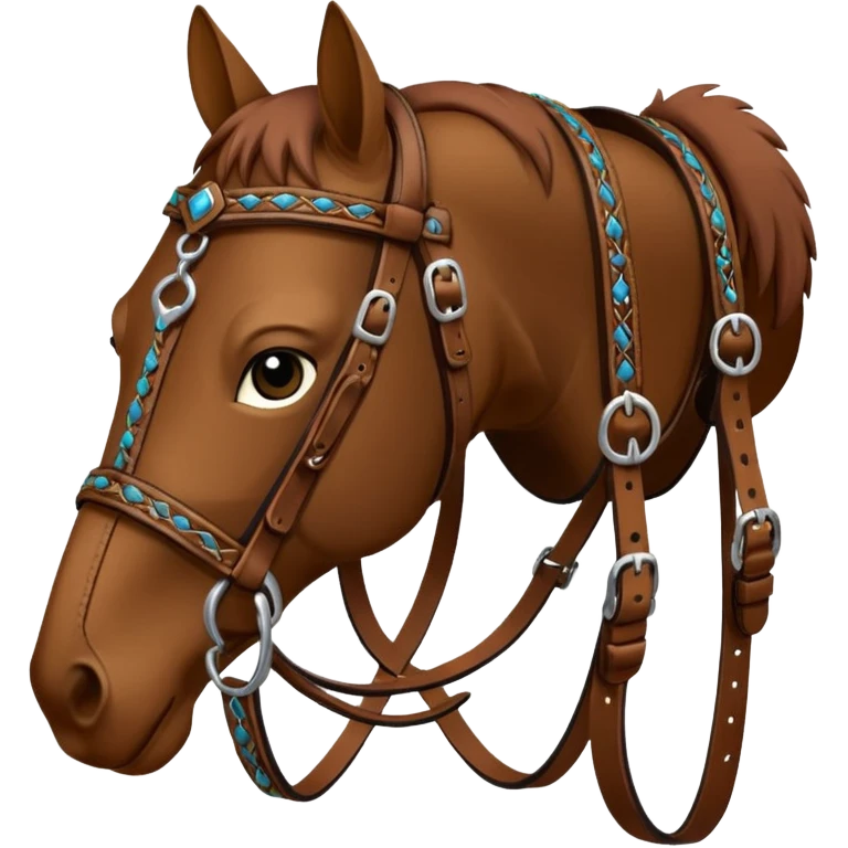 Bridle emoji