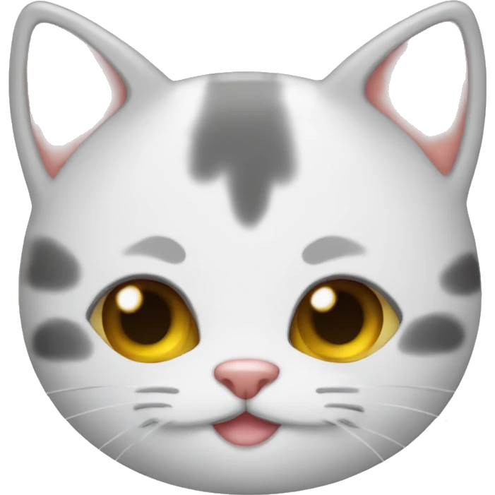 A cute cat emoji emoji