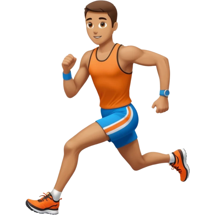 Runner  emoji