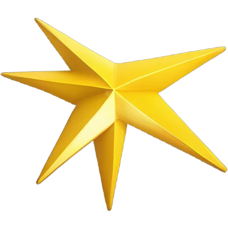 yellow sphere with a star in the middle emoji