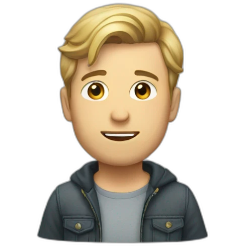 Jonathan alexander fischer emoji