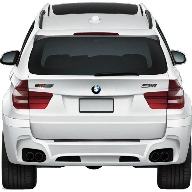 2010 BMW X5M Blue emoji