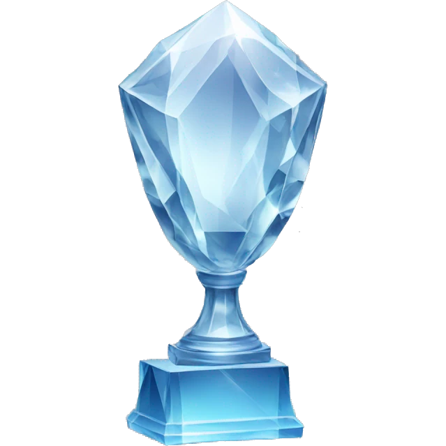crystal trophy emoji