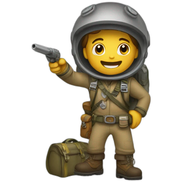 Create an emoji that symbolizes the thrill of adventure and exploration. emoji