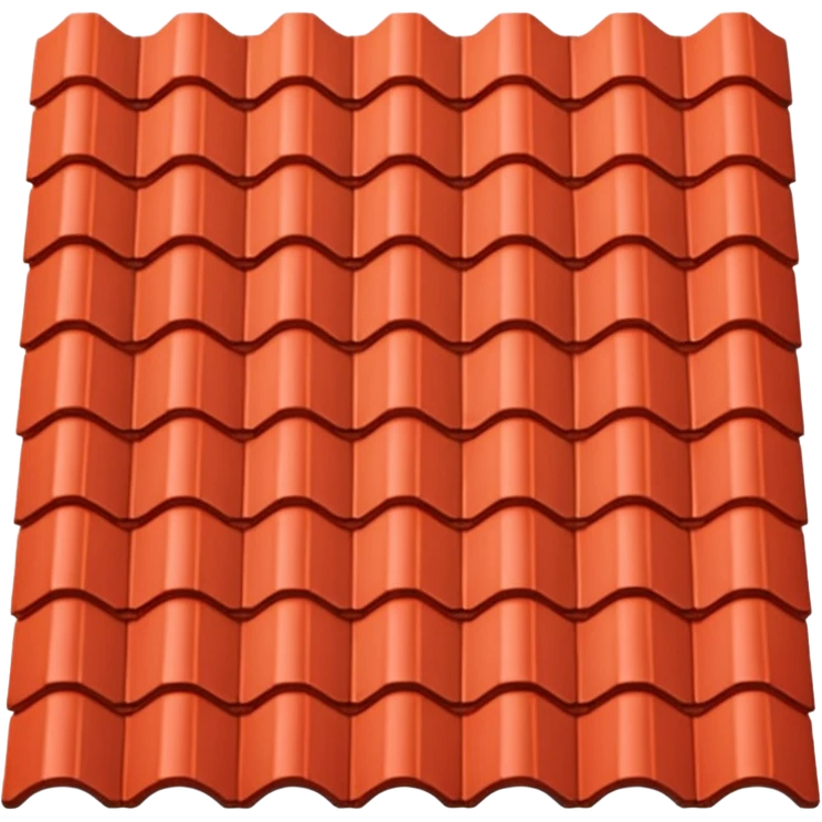  Roof red emoji