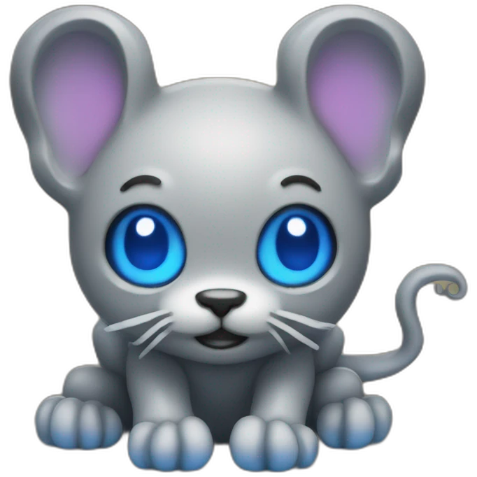 github octocat neon emoji