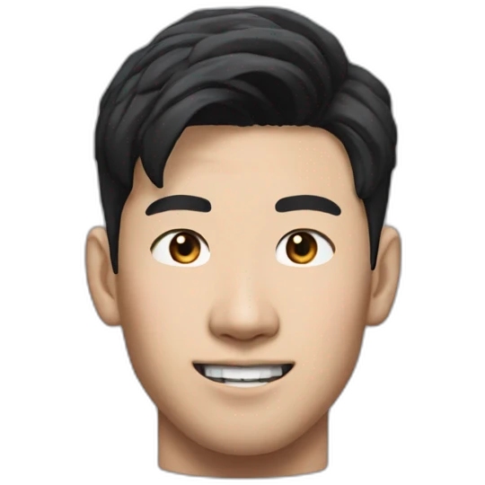 Son heung min emoji