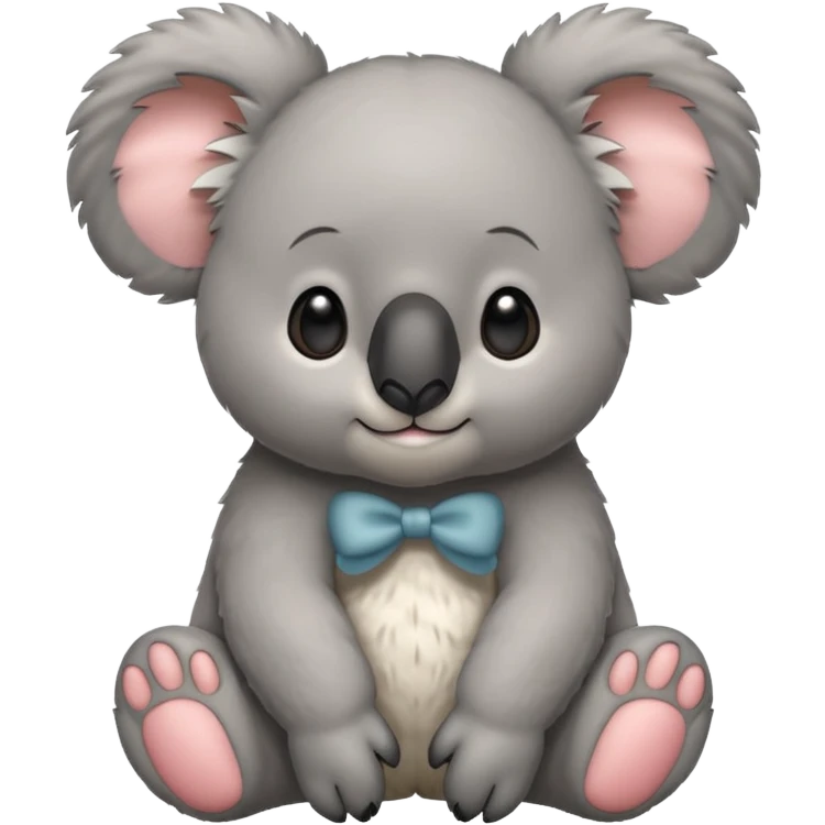 cute koala emoji