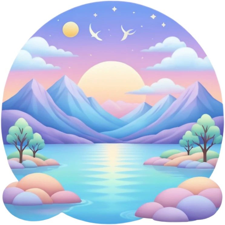 Aesthetic emoji